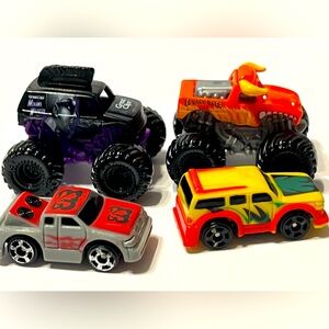 Micro Machines 2 Monster Trucks and 2 Cars
